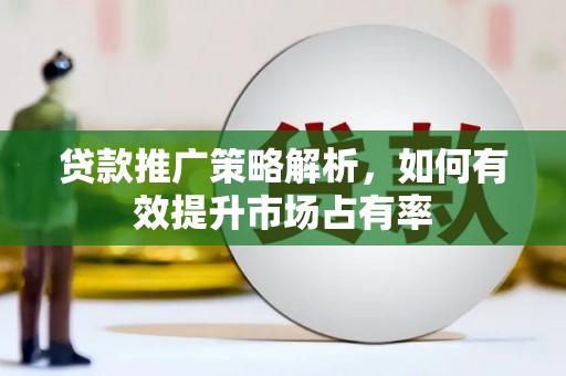 怒江贷款推广策略解析，如何有效提升市场占有率