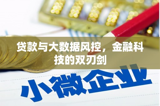 怒江贷款与大数据风控，金融科技的双刃剑