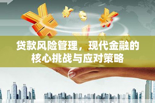怒江贷款风险管理，现代金融的核心挑战与应对策略