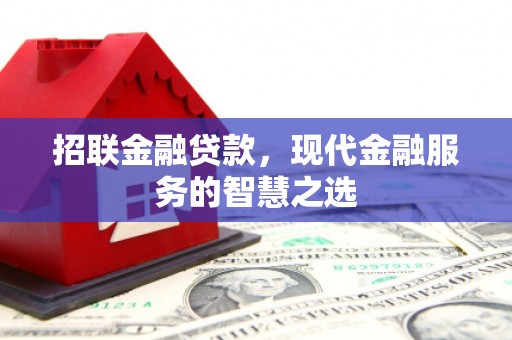 怒江招联金融贷款，现代金融服务的智慧之选