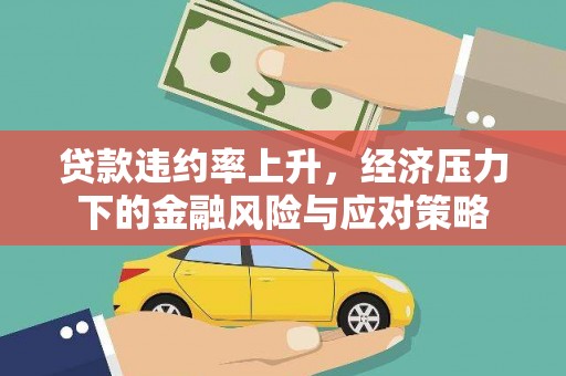 怒江贷款违约率上升，经济压力下的金融风险与应对策略