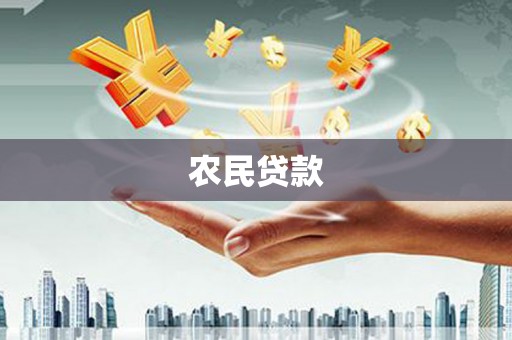 怒江农民贷款