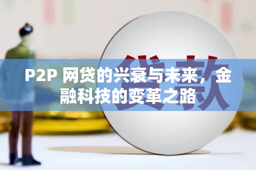 怒江P2P 网贷的兴衰与未来，金融科技的变革之路
