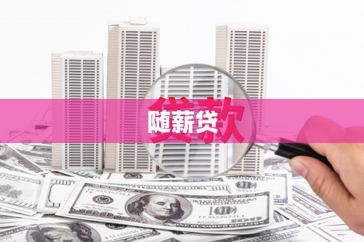 怒江随薪贷