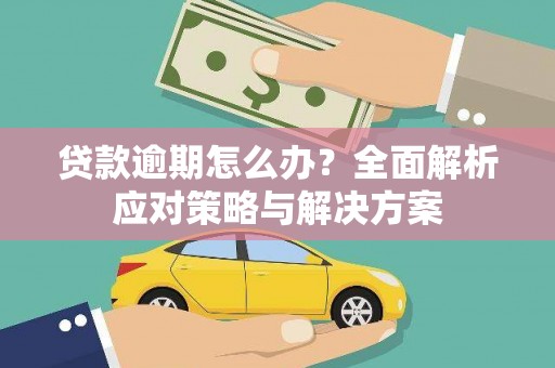 怒江贷款逾期怎么办？全面解析应对策略与解决方案