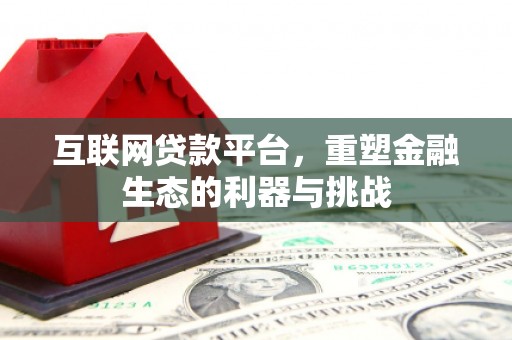 怒江互联网贷款平台，重塑金融生态的利器与挑战