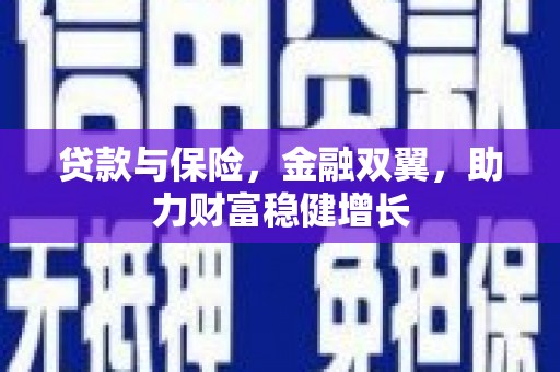 怒江贷款与保险，金融双翼，助力财富稳健增长