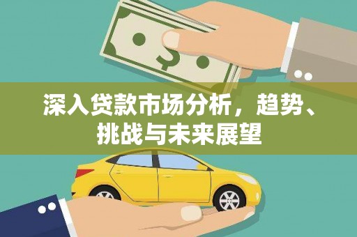 怒江深入贷款市场分析，趋势、挑战与未来展望