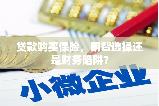 怒江贷款购买保险，明智选择还是财务陷阱？
