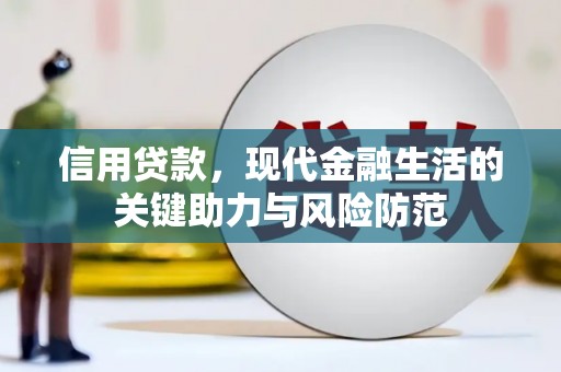 怒江信用贷款，现代金融生活的关键助力与风险防范