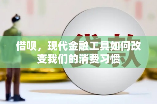 怒江借呗，现代金融工具如何改变我们的消费习惯