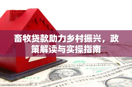怒江畜牧贷款助力乡村振兴，政策解读与实操指南