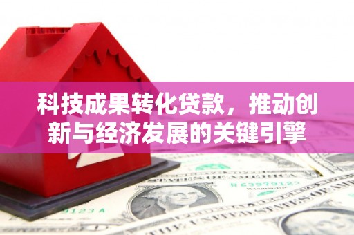 怒江科技成果转化贷款，推动创新与经济发展的关键引擎