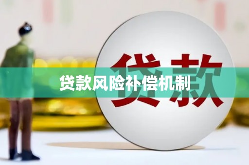 怒江贷款风险补偿机制